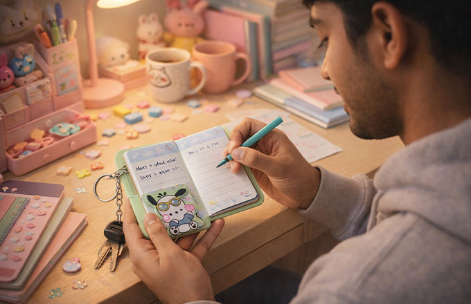 Cute Mini Pocket Notebook