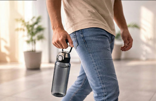 1000 ML Leakproof Sports Water Bottle