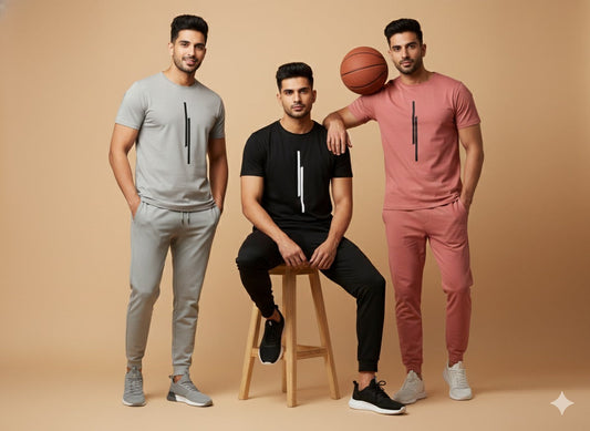Tshirts for Men Combo Pack of 3 | Regular Fit | Printed | Round Neck Half Sleeve