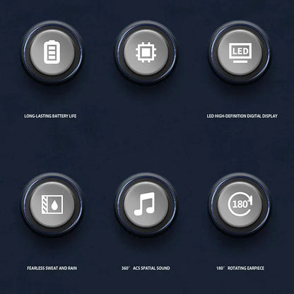 Smart Display Wireless Bluetooth Earbud @ Just ₹299