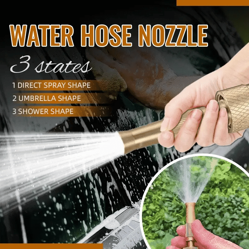 Brass Water Spray Nozzle - Heavy Duty Pressure Washer @ Just Rs.399/-