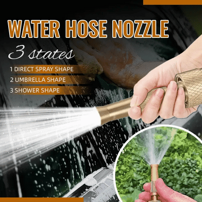 Brass Water Spray Nozzle - Heavy Duty Pressure Washer @ Just Rs.399/-