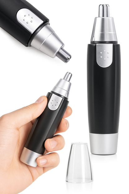 3-in-1 Unisex Electric Grooming Trimmer – Nose, Ear & Eyebrow for Men & Women @Just Rs. 499/-✨