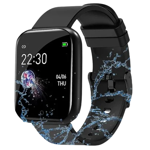 Bluetooth Smartwatch Fitband with Free Multifunctional Data Cable Set