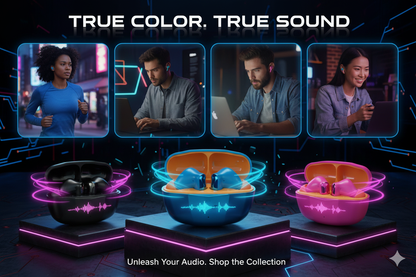 Wireless Bluetooth Earbuds _ Pick Any One Color