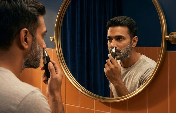 Electric Nose and Ear Hair Remover Trimmer