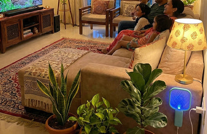 Rechargeable Electric Mosquito Swatter Racket