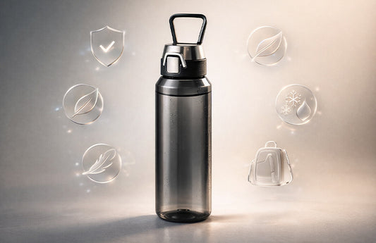 1000 ML Leakproof Sports Water Bottle