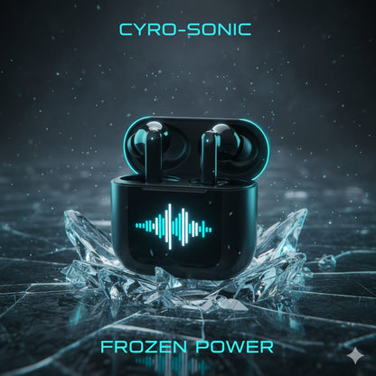 Wireless  Bluetooth Display Earbuds