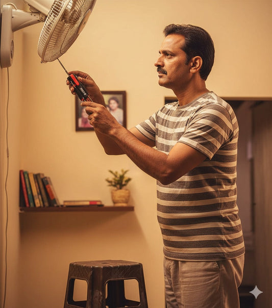 8-in-1 Multi-Purpose Screwdriver Tool with 6 LED Lights