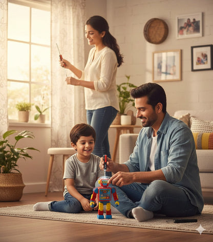 8-in-1 Multi-Purpose Screwdriver Tool with 6 LED Lights