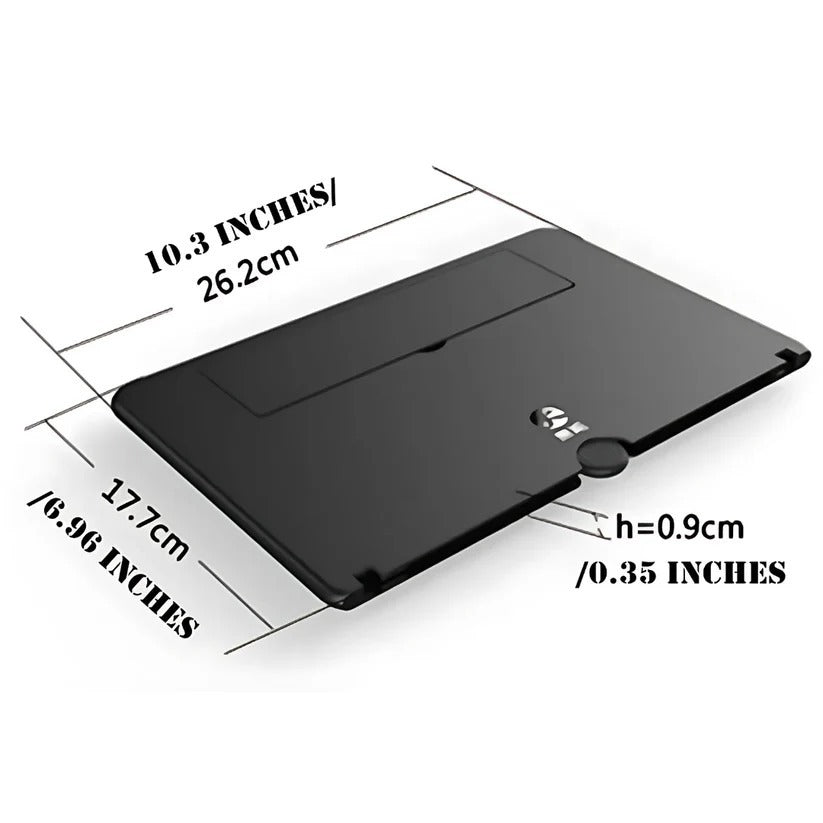 10" Screen Magnifier-3D HD Magnifying Projector Screen Enlarger for Movies, Videos and Gaming – Foldable Phone Stand Holder with Screen Amplifier–Compatible with All Smartphones @ Rs. 499