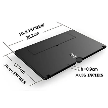 10" Screen Magnifier-3D HD Magnifying Projector Screen Enlarger for Movies, Videos and Gaming – Foldable Phone Stand Holder with Screen Amplifier–Compatible with All Smartphones @ Rs. 499