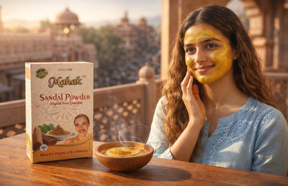 Natural Sandal Powder for Traditional Skincare – 50 gm