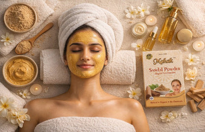 Natural Sandal Powder for Traditional Skincare – 50 gm