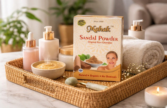 Natural Sandal Powder for Traditional Skincare – 50 gm