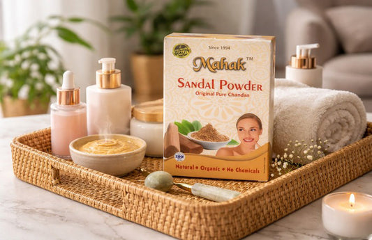 Natural Sandal Powder for Traditional Skincare – 50 gm